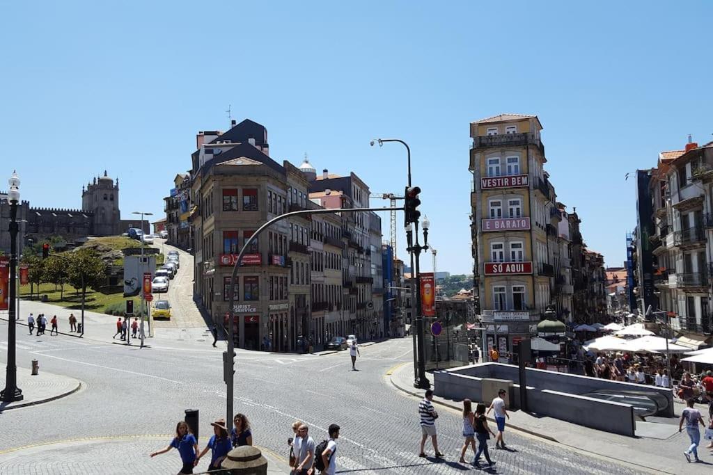 Apartmán Ohh - Ganesha Studio- Oporto Center Exteriér fotografie