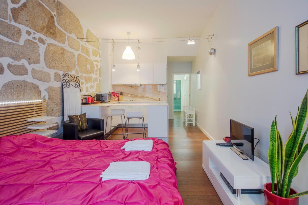 Apartmán Ohh - Ganesha Studio- Oporto Center Pokoj fotografie