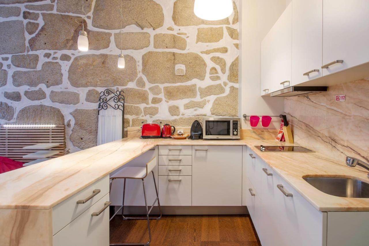 Apartmán Ohh - Ganesha Studio- Oporto Center Pokoj fotografie